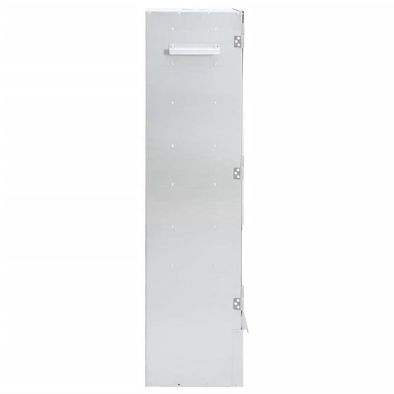 Casa si Gradina - Gradina si terasa - Gratare si accesorii - Gratare de gradina - Afumatoare cuptor/gratar, generator fum rece, otel galvanizat, mărime 44.5x29x110 cm (27x27x4.5 cm), model cu fereastră - Infinity.ro