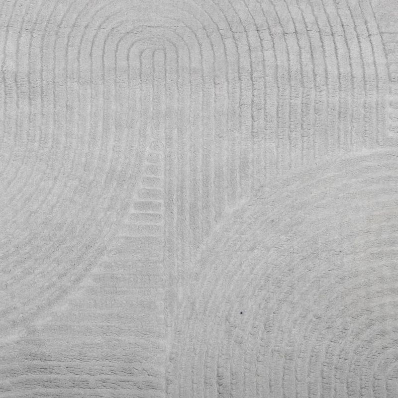 Casa si Gradina - Textile si covoare - Covoare - Covoare casa - Covor "IZA" aspect scandinav, cu fire scurte, gri, 100x200 cm - Infinity.ro