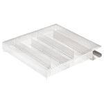 Casa si Gradina - Gradina si terasa - Gratare si accesorii - Gratare de gradina - Afumatoare cuptor/gratar, generator fum rece, otel galvanizat, mărime 44.5x29x110 cm (27x27x4.5 cm), model cu fereastră - Infinity.ro