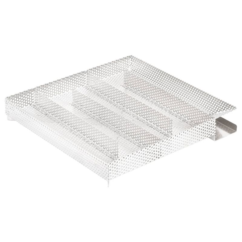 Casa si Gradina - Gradina si terasa - Gratare si accesorii - Gratare de gradina - Afumatoare cuptor/gratar, generator fum rece, otel galvanizat, mărime 44.5x29x110 cm (27x27x4.5 cm), model cu fereastră - Infinity.ro