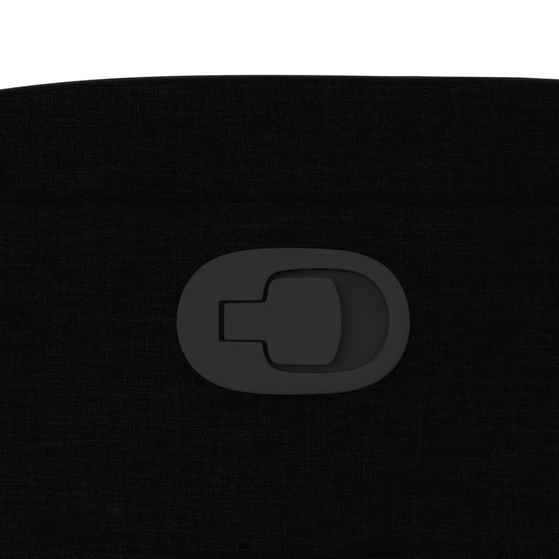 Casa si Gradina - Mobilier - Scaune si fotolii - Fotolii - Fotoliu rabatabil, negru, material textil - Infinity.ro