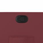 Casa si Gradina - Mobilier - Scaune si fotolii - Fotolii - Fotoliu rabatabil cu ridicare, rosu vin, piele ecologica - Infinity.ro