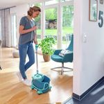 Market/Curatenie si intretinere casa/Produse menaj/Mopuri - Leifheit Set mop rotativ pentru pardoseala Clean Twist Ergo Mobile - Infinity.ro