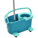 Market/Curatenie si intretinere casa/Produse menaj/Mopuri - Leifheit Set mop rotativ pentru pardoseala Clean Twist Ergo Mobile - Infinity.ro
