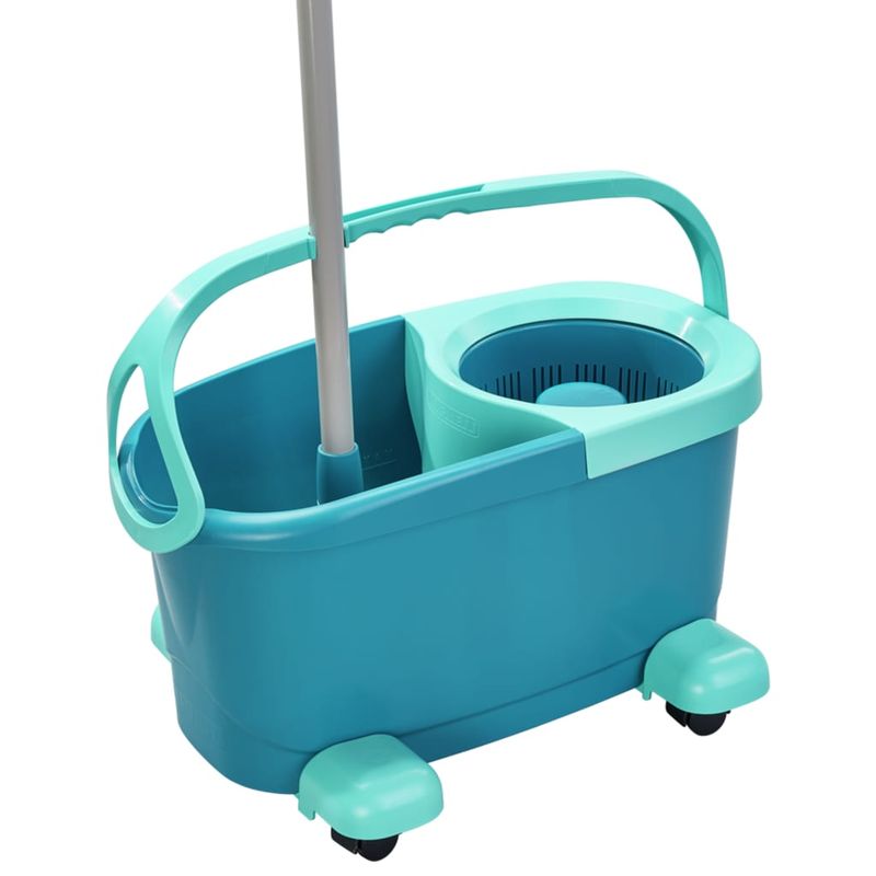 Market/Curatenie si intretinere casa/Produse menaj/Mopuri - Leifheit Set mop rotativ pentru pardoseala Clean Twist Ergo Mobile - Infinity.ro