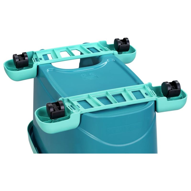 Market/Curatenie si intretinere casa/Produse menaj/Mopuri - Leifheit Set mop rotativ pentru pardoseala Clean Twist Ergo Mobile - Infinity.ro