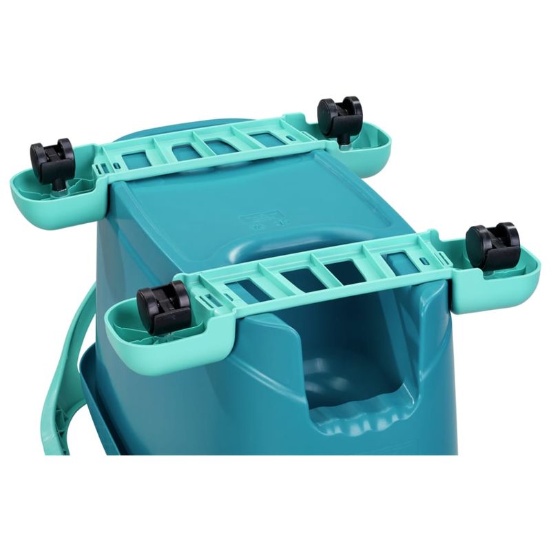 Market/Curatenie si intretinere casa/Produse menaj/Mopuri - Leifheit Set mop rotativ pentru pardoseala Clean Twist Ergo Mobile - Infinity.ro
