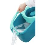 Market/Curatenie si intretinere casa/Produse menaj/Mopuri - Leifheit Set mop rotativ pentru pardoseala Clean Twist Ergo Mobile - Infinity.ro