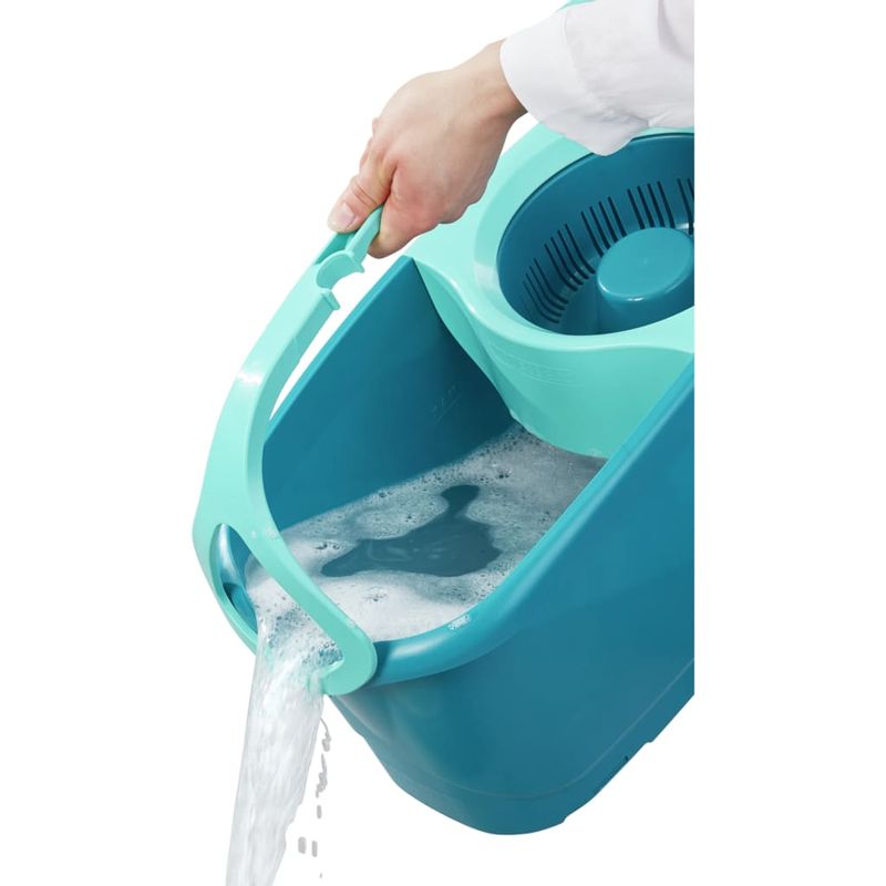 Market/Curatenie si intretinere casa/Produse menaj/Mopuri - Leifheit Set mop rotativ pentru pardoseala Clean Twist Ergo Mobile - Infinity.ro