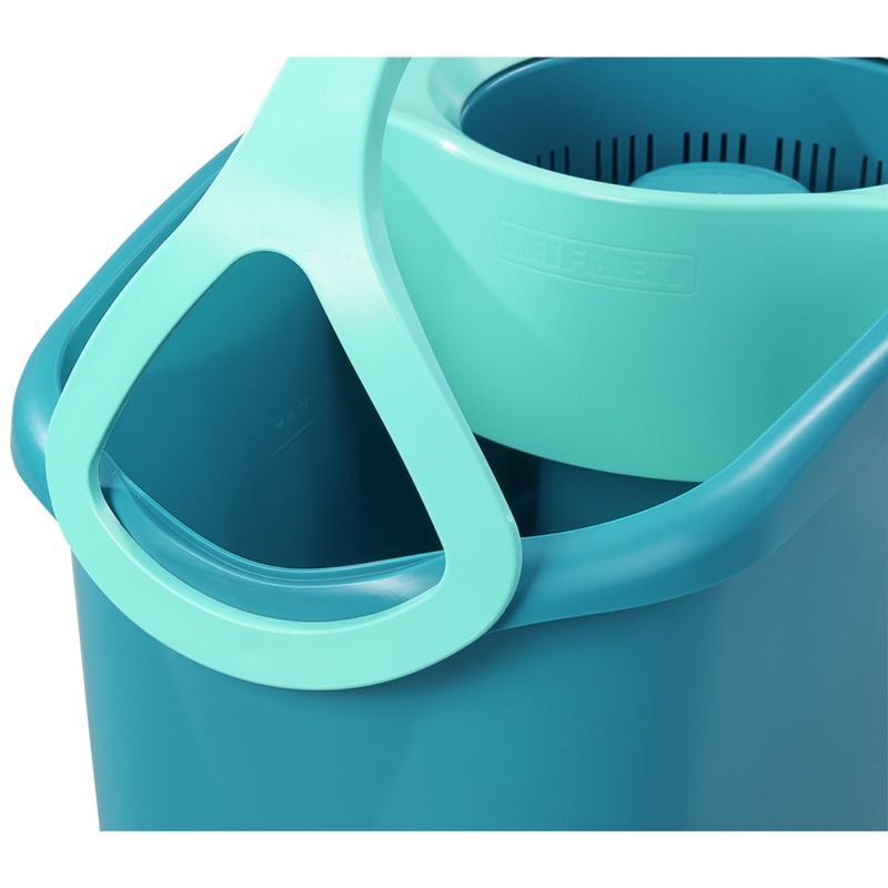 Market/Curatenie si intretinere casa/Produse menaj/Mopuri - Leifheit Set mop rotativ pentru pardoseala Clean Twist Ergo Mobile - Infinity.ro