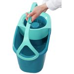 Market/Curatenie si intretinere casa/Produse menaj/Mopuri - Leifheit Set mop rotativ pentru pardoseala Clean Twist Ergo Mobile - Infinity.ro