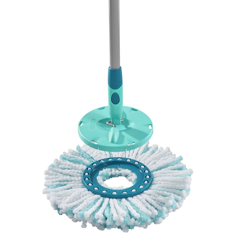 Market/Curatenie si intretinere casa/Produse menaj/Mopuri - Leifheit Set mop rotativ pentru pardoseala Clean Twist Ergo Mobile - Infinity.ro
