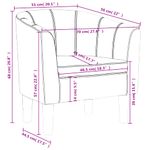 Casa si Gradina - Mobilier - Scaune si fotolii - Fotolii - Fotoliu tip cuva, rosu, piele ecologica - Infinity.ro