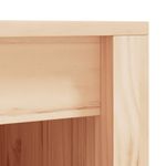 Casa si Gradina - Mobilier - Comode si corpuri - Corpuri bucatarie - Dulap de bucatarie de exterior, lemn masiv de pin, mărime 106x55x92 cm, model 4 uși - Infinity.ro