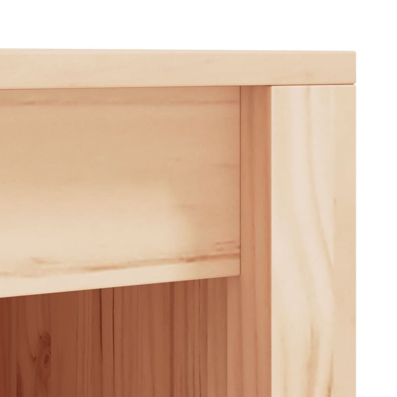 Casa si Gradina - Mobilier - Comode si corpuri - Corpuri bucatarie - Dulap de bucatarie de exterior, lemn masiv de pin, mărime 106x55x92 cm, model 4 uși - Infinity.ro