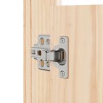 Casa si Gradina - Mobilier - Comode si corpuri - Corpuri bucatarie - Dulap de bucatarie de exterior, lemn masiv de pin, mărime 106x55x92 cm, model 4 uși - Infinity.ro