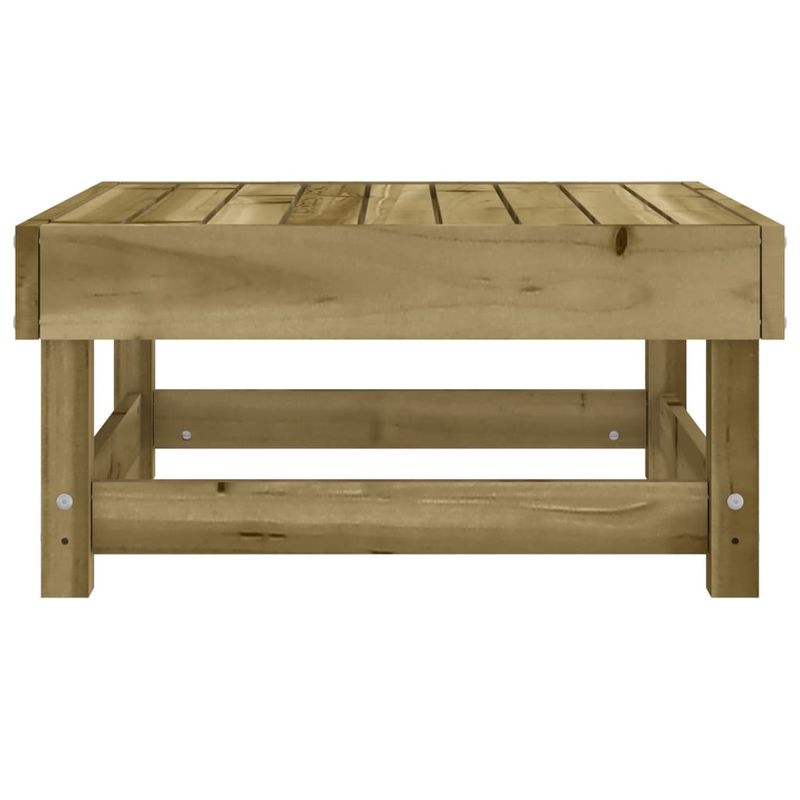 Casa si Gradina - Gradina si terasa - Mobilier exterior - Canapele si fotolii gradina - Taburet de gradina, lemn de pin impregnat - Infinity.ro