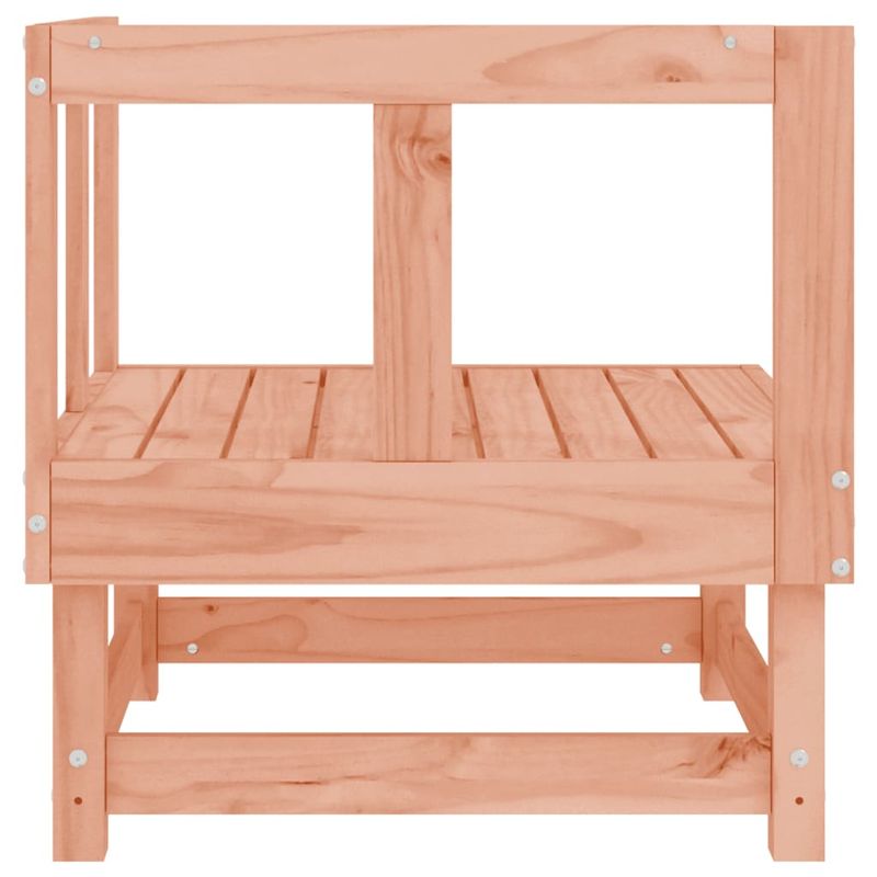 Casa si Gradina - Gradina si terasa - Mobilier exterior - Canapele si fotolii gradina - Canapele coltar gradina , 2 buc., lemn masiv douglas - Infinity.ro