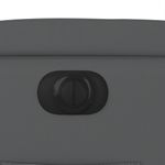 Casa si Gradina - Mobilier - Scaune si fotolii - Fotolii - Fotoliu rabatabil electric, gri, piele ecologica - Infinity.ro