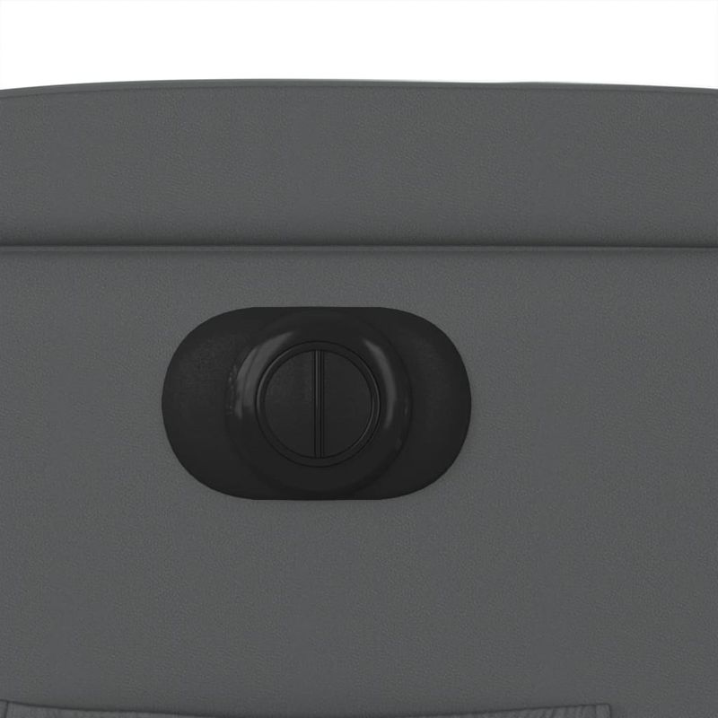 Casa si Gradina - Mobilier - Scaune si fotolii - Fotolii - Fotoliu rabatabil electric, gri, piele ecologica - Infinity.ro