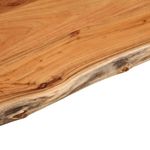 Casa si Gradina - Mobilier - Mobilier baie - Blaturi baie - Blat de baie, 120x60x2,5 cm, dreptunghiular, lemn masiv acacia - Infinity.ro