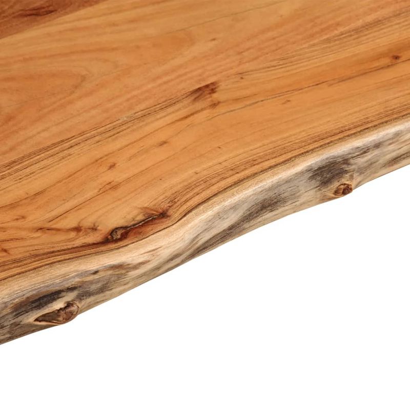 Casa si Gradina - Mobilier - Mobilier baie - Blaturi baie - Blat de baie, 120x60x2,5 cm, dreptunghiular, lemn masiv acacia - Infinity.ro