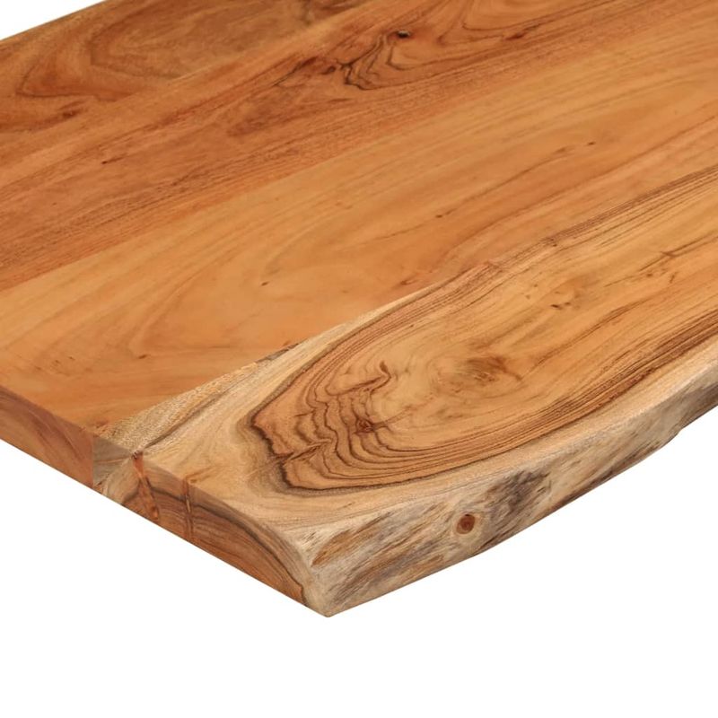 Casa si Gradina - Mobilier - Mobilier baie - Blaturi baie - Blat de baie, 120x60x2,5 cm, dreptunghiular, lemn masiv acacia - Infinity.ro