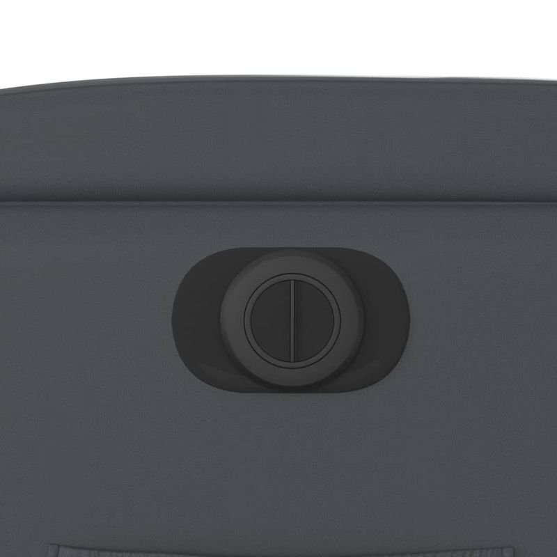 Casa si Gradina - Mobilier - Scaune si fotolii - Fotolii - Fotoliu rabatabil electric, gri, piele ecologica - Infinity.ro