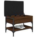 Casa si Gradina - Mobilier - Organizare si depozitare - Bancute - Banca de pantofi, stejar maro, 62x42x45 cm, lemn prelucrat - Infinity.ro