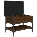 Casa si Gradina - Mobilier - Organizare si depozitare - Bancute - Banca de pantofi, stejar maro, 62x42x45 cm, lemn prelucrat - Infinity.ro