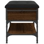 Casa si Gradina - Mobilier - Organizare si depozitare - Bancute - Banca de pantofi, stejar maro, 62x42x45 cm, lemn prelucrat - Infinity.ro