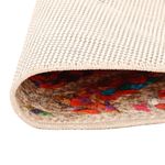 Casa si Gradina - Textile si covoare - Covoare - Covoare casa - Covor lavabil, multicolor, diametru 120 cm, anti-alunecare, multicolor - Infinity.ro