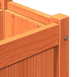 Casa si Gradina - Gradinarit si plante - Plante si ghivece - Ghivece si suporturi - Jardiniera gradina cu picioare maro ceruit 110x31x70cm lemn pin - Infinity.ro