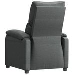 Casa si Gradina - Mobilier - Scaune si fotolii - Fotolii - Fotoliu rabatabil, gri inchis, material textil - Infinity.ro