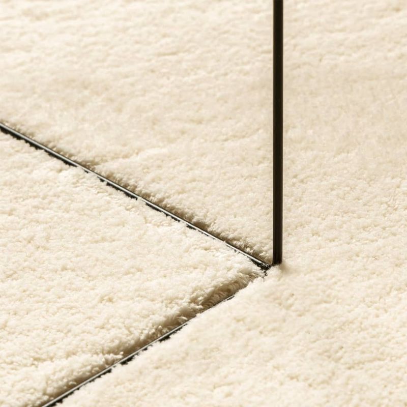 Casa si Gradina - Textile si covoare - Covoare - Covoare casa - Covor HUARTE, fir scurt, moale si lavabil, crem, 140x200 cm - Infinity.ro