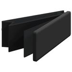 Casa si Gradina - Mobilier - Canapele si coltare - Banchete - Banca de depozitare, negru, PVC - Infinity.ro