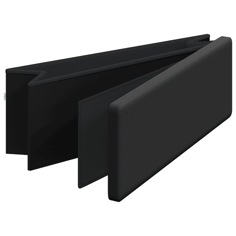 Casa si Gradina - Mobilier - Canapele si coltare - Banchete - Banca de depozitare, negru, PVC - Infinity.ro