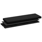 Casa si Gradina - Mobilier - Canapele si coltare - Banchete - Banca de depozitare, negru, PVC - Infinity.ro