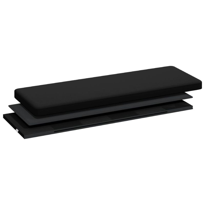 Casa si Gradina - Mobilier - Canapele si coltare - Banchete - Banca de depozitare, negru, PVC - Infinity.ro