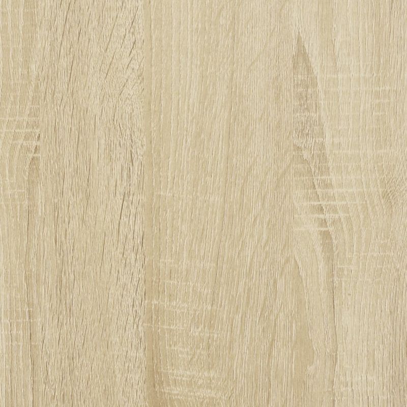 Casa si Gradina - Mobilier - Comode si corpuri - Comode - Comoda TV cu usi din sticla, stejar sonoma, 102x37x42 cm - Infinity.ro