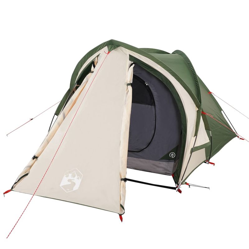 Sport si Outdoor - Camping - Corturi camping - Cort de camping pentru 2 persoane, verde, impermeabil - Infinity.ro