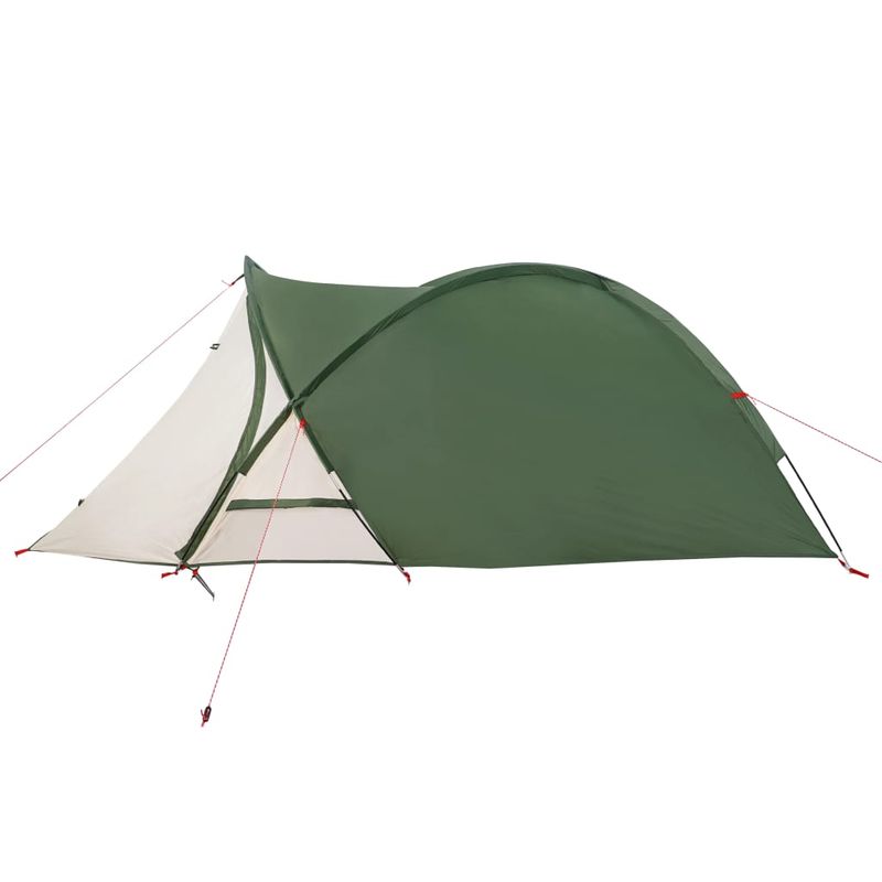 Sport si Outdoor - Camping - Corturi camping - Cort de camping pentru 2 persoane, verde, impermeabil - Infinity.ro