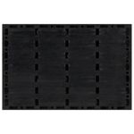 Casa si Gradina - Textile si covoare - Covoare - Covoare casa - Covoras de usa dreptunghiular, 40x60 cm, cauciuc/nuca cocos - Infinity.ro