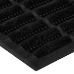 Casa si Gradina - Textile si covoare - Covoare - Covoare casa - Covoras de usa dreptunghiular, 40x60 cm, cauciuc/nuca cocos - Infinity.ro