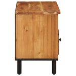 Casa si Gradina - Mobilier - Comode si corpuri - Comode - Dulap TV, 100x33x46 cm, lemn masiv de acacia - Infinity.ro