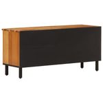 Casa si Gradina - Mobilier - Comode si corpuri - Comode - Dulap TV, 100x33x46 cm, lemn masiv de acacia - Infinity.ro