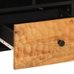 Casa si Gradina - Mobilier - Comode si corpuri - Comode - Dulap TV, 100x33x46 cm, lemn masiv de acacia - Infinity.ro