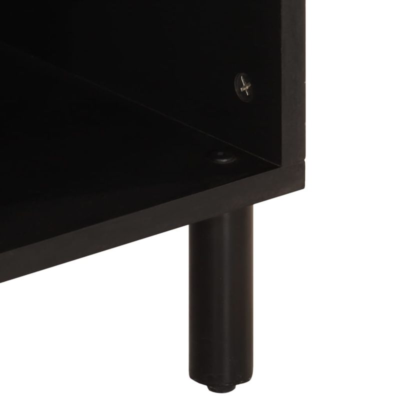 Casa si Gradina - Mobilier - Comode si corpuri - Comode - Dulap TV, 100x33x46 cm, lemn masiv de acacia - Infinity.ro