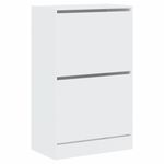 Casa si Gradina - Mobilier - Organizare si depozitare - Organizator incaltaminte - Pantofar, alb, 60x34x96,5 cm, lemn compozit - Infinity.ro