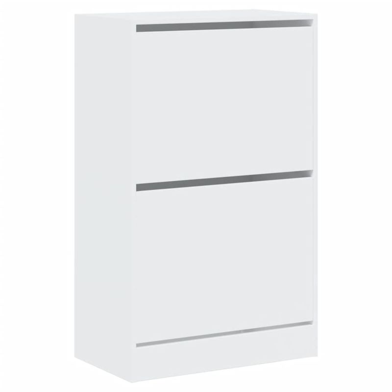 Casa si Gradina - Mobilier - Organizare si depozitare - Organizator incaltaminte - Pantofar, alb, 60x34x96,5 cm, lemn compozit - Infinity.ro